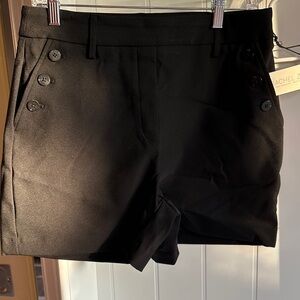 Rachel Zoe Elegant Black Shorts